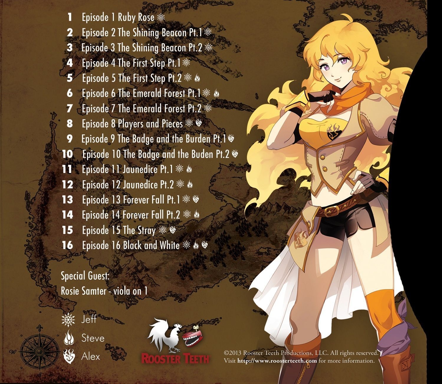 RWBY サウンドトラック VOLUME 1〜4 RWBY サウンドトラック VOLUME 1〜4 Amazon.co.jp: RWBY Volume1
